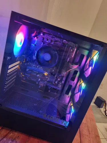 Pc Gamer - Ryzen 3 l 16gb ram l fonte 65