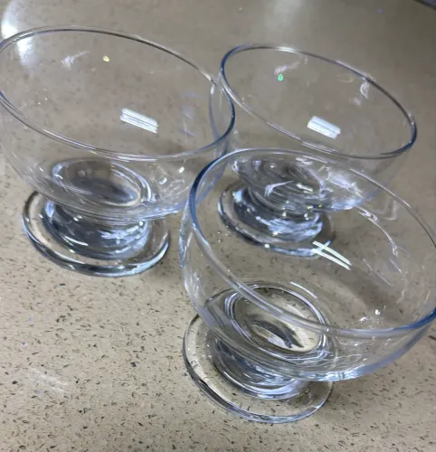 Taças para sobremesa