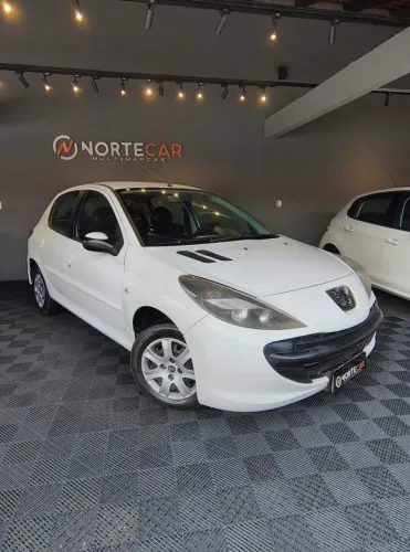 Peugeot 207 XR 1.4 Flex 8V 5P 2011