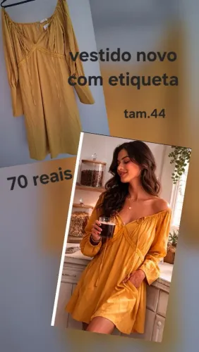 Vestido novo