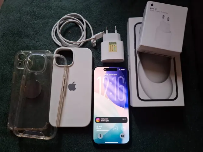 VENDO IPHONE 15 256GB!