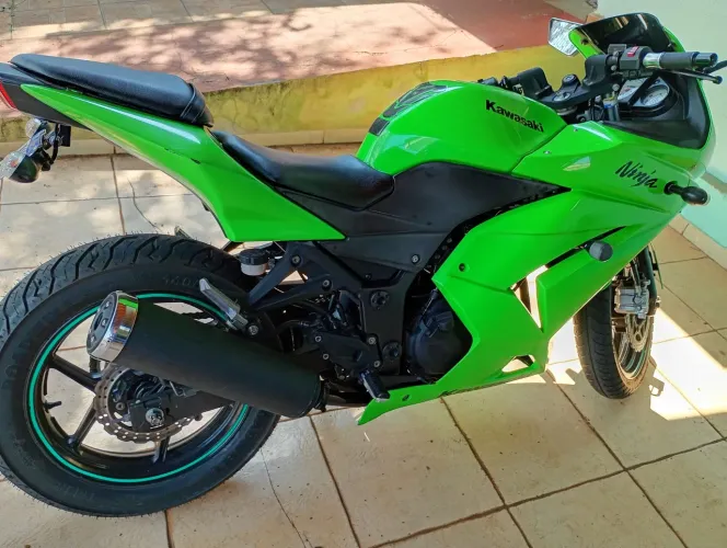 Ninja 250r troco