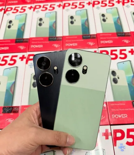 Celular Itel P55+ 128/04 Novo Entregamos 