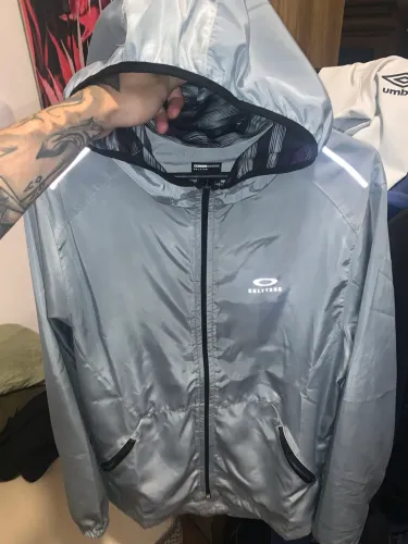 Jaqueta Oakley Windbreaker Original tam P