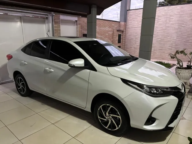 Toyota Yaris XLS Sedan 1.5 Flex 16V 4P Aut. 2025