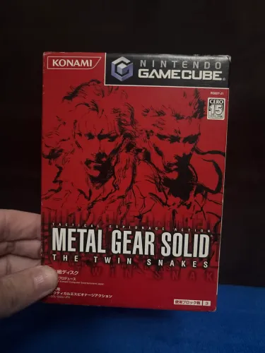 Metal Gear - Twin Snakes - GameCube JP