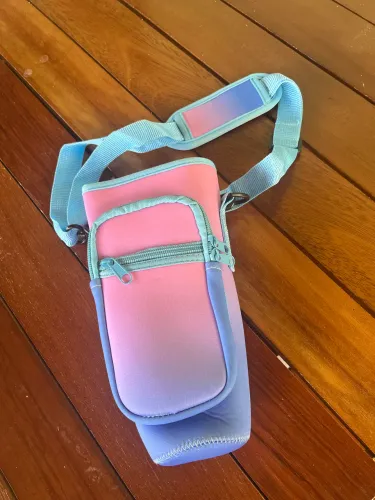 Bolsa de garrafa térmica 