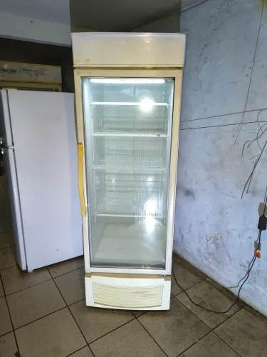 Freezer dupla ação congela e refrigera 560 litros 220v entrega grátis