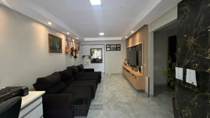 Casa de condomínio com 2 quartos