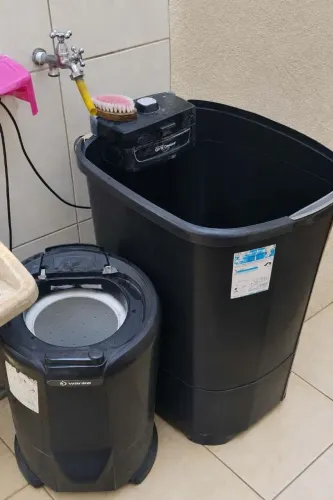 Tanquinho + centrífuga 