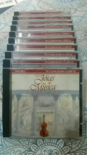 CD música clássica