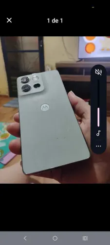 Celular moto G75