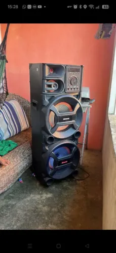 Som pesadão amvox