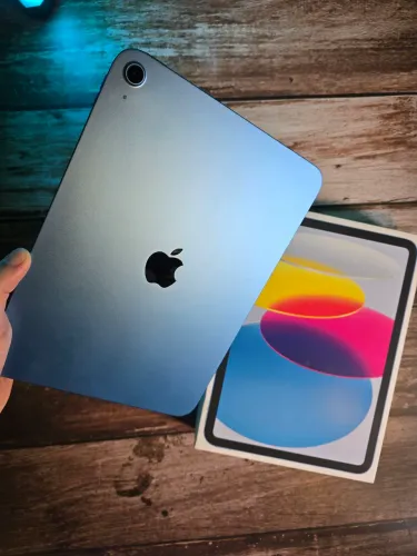 iPad 11 (A16) 128GB Wi-Fi + Capa teclado, película e caneta Bettdow