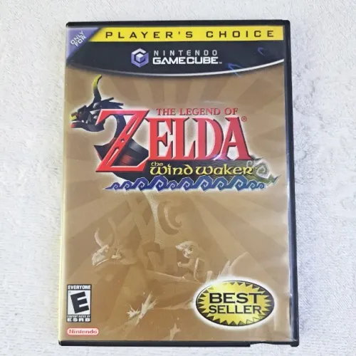The Legend Of Zelda The Wind Waker - Original Nintendo Game Cube