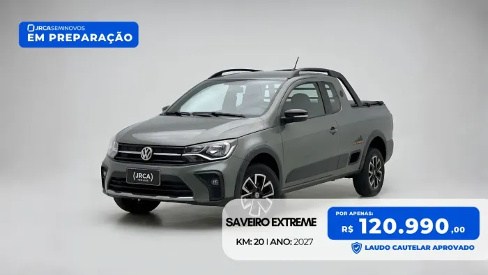 Volkswagen Saveiro Extreme 1.6 Flex 16V CD 2027