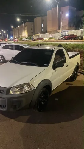 Fiat Strada Working Hard 1.4 Fire Flex 8V CS 2019