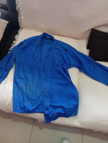 ?Kimono de Jiu-Jitsu / Judô Azul Shinai