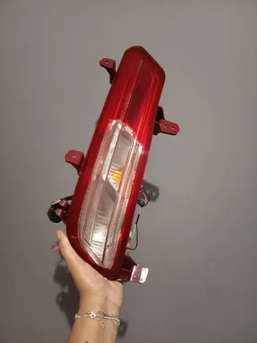 Vendo lanterna traseira e sensores