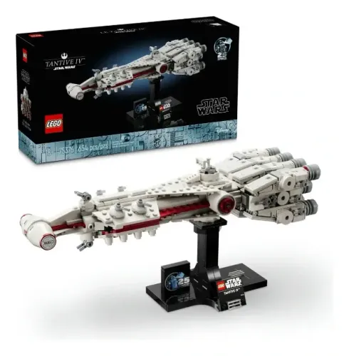 Lego Star Wars Nave Tantive Iv 654 Peças 25ª Aniversario 75376
