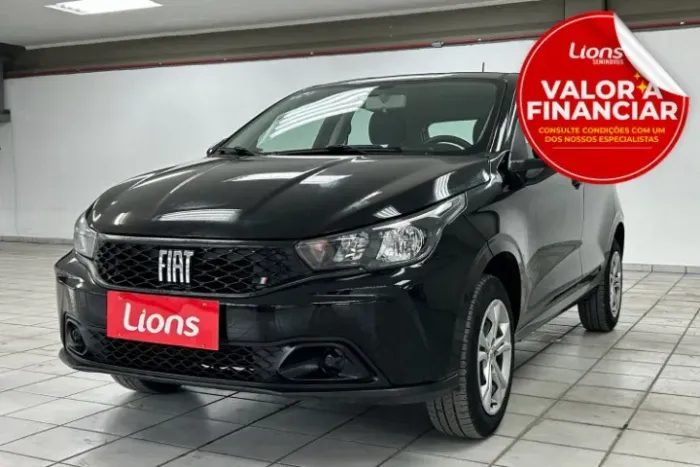 Fiat Argo Drive 1.0 6V Flex 2025