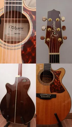 Violão Takamine DMP50S Japonês