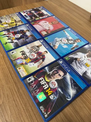 JOGOS FIFA PARA PS4