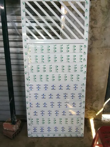 Portão de alumínio