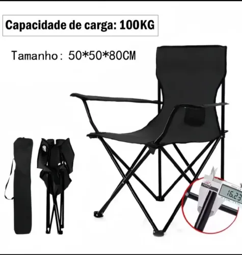 Cadeira de acampamento 