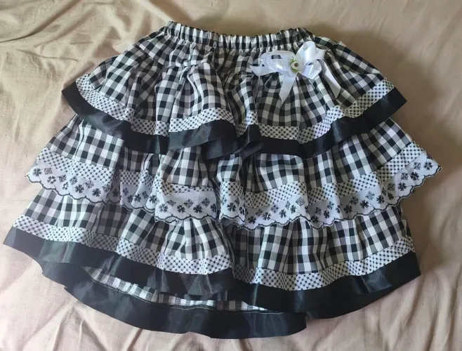 Saia Junina Adulto 