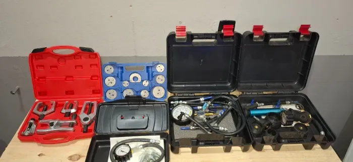 Ferramentas para oficina mecanica