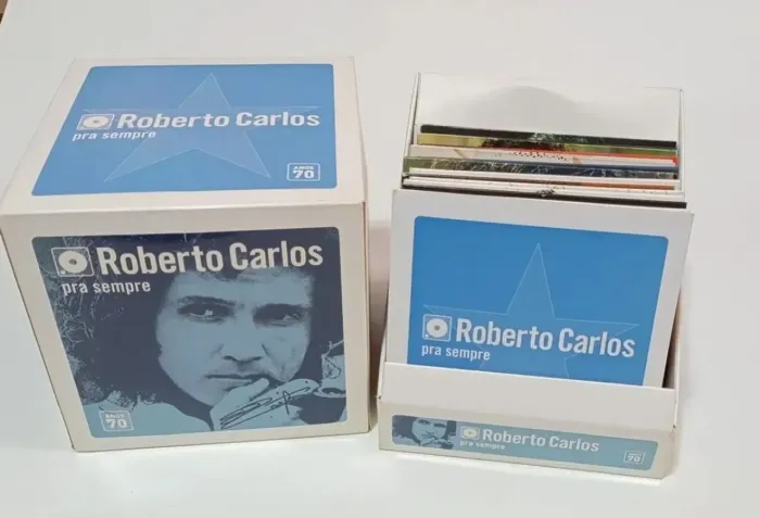 Box Roberto Carlos Pra Sempre Anos 70