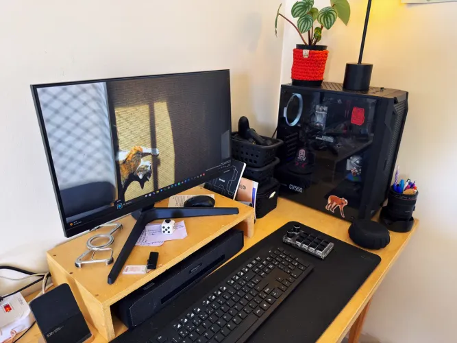PC para Edição de Vídeo e Games | Ryzen 7 5700g | 32gb RAM | 500gb SSD