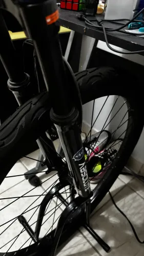 Suspensão hidráulica aro 26 ABSOLUTE