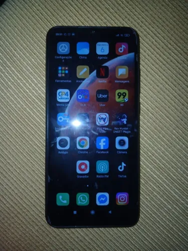 XIAOMI Redmi 9i 64gb 4de ram câmeras boas tudo bom