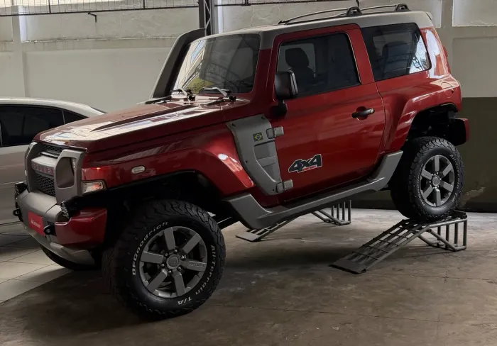 Troller T-4 4X4 3.2 20V TDI Cap. Rígida Diesel 2019