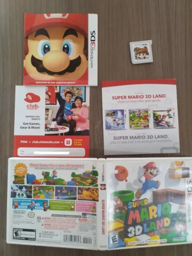 Super Mario 3D Land - Original - Nintendo 3DS