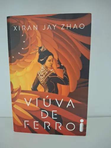 Livro - Viúva de Ferro