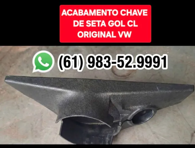 CP-96 Acabamento Inferior Chave Seta Gol Parati Quadrado Original