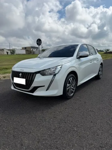Peugeot 208 Allure 1.6 Flex 16V 5P Aut. 2023
