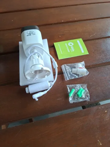 Câmera IP Bullet GIGA CS0371A POE