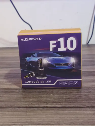 Lâmpada de led f10 auxpower