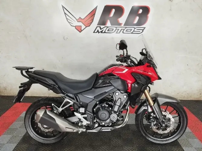 CB 500 X  Abs  2023 Vermelha Segundo Dono com incríveis 6.000 km  ( A mais Top do Mundo )