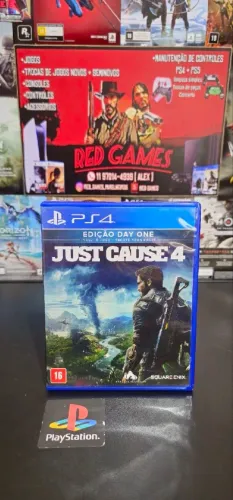 Just Cause 4 PS4