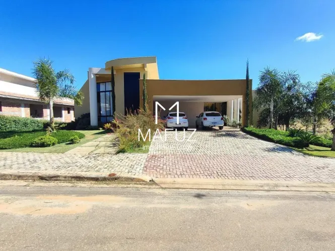 Casa para aluguel, 5 quartos, 5 suítes, 4 vagas, Condomínio Gran Royalle - Lagoa Santa/MG