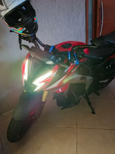 Dominar NS400z 2026 zerada