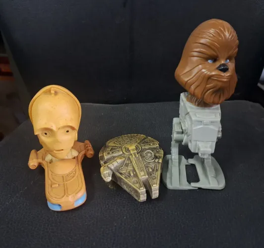 Brinquedos star wars