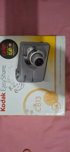 Câmera kodak easy share