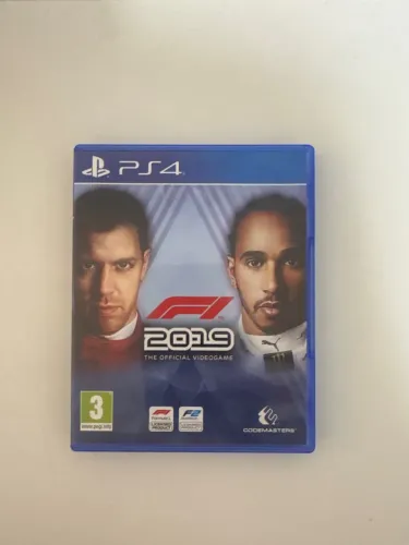 Jogo PS4 - F1 2019