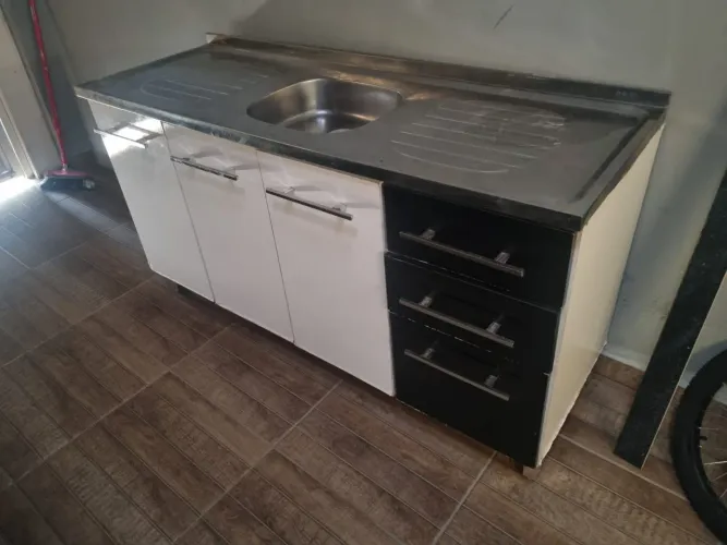 Doação - Pia de inox 1,50